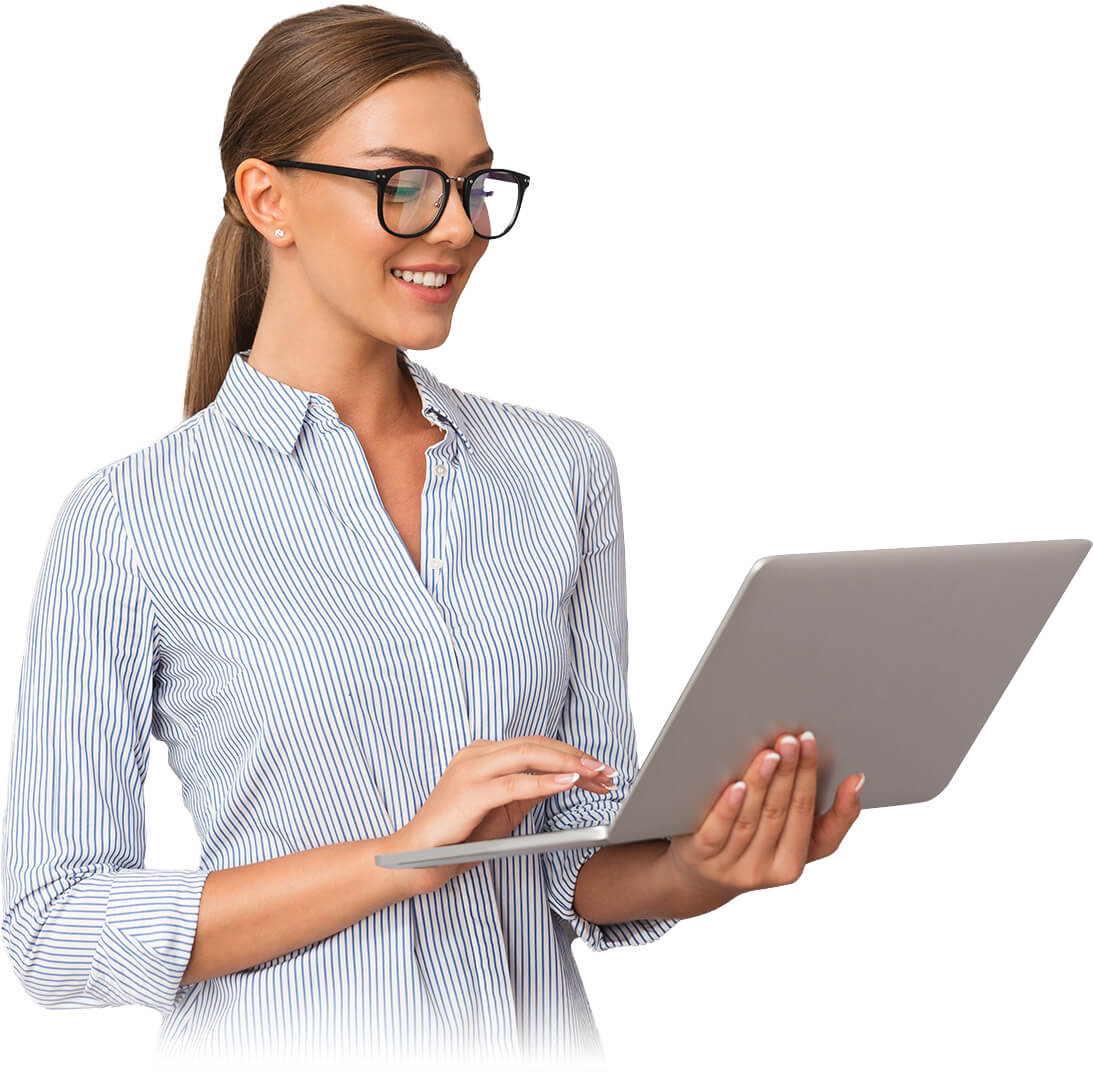 woman selecting tires