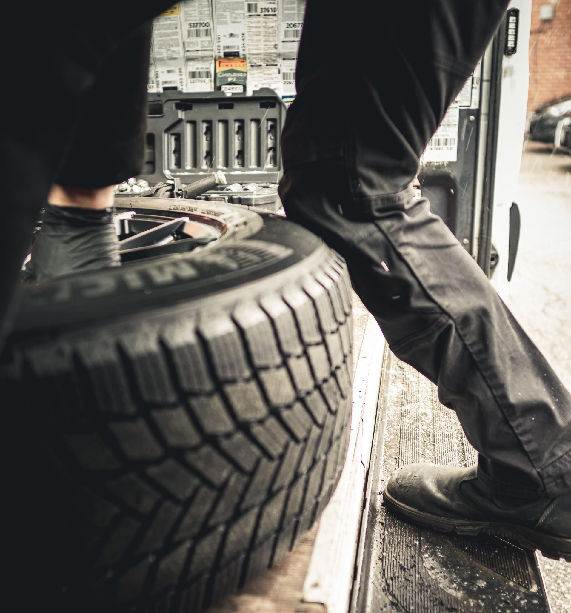 Tire Rotations to Unlock Long Lifespan