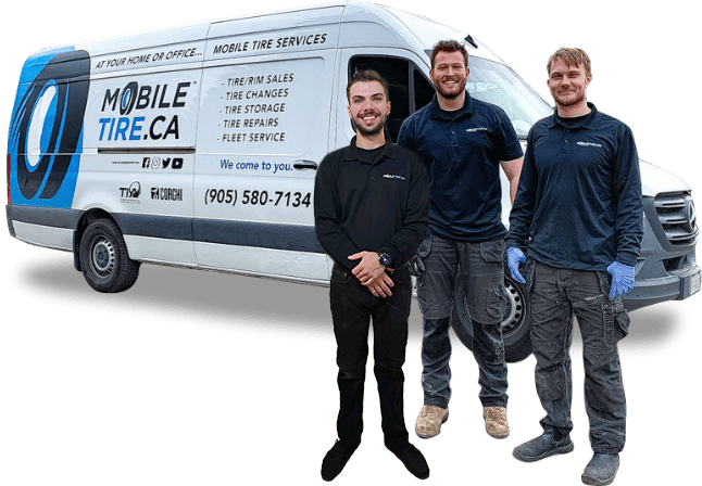 Tabe, Matt & Cody - Mobile Tire Technicians
