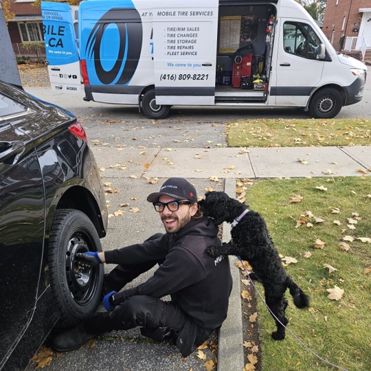 Mobile Tire Change - Tire Technician - Etobicoke
